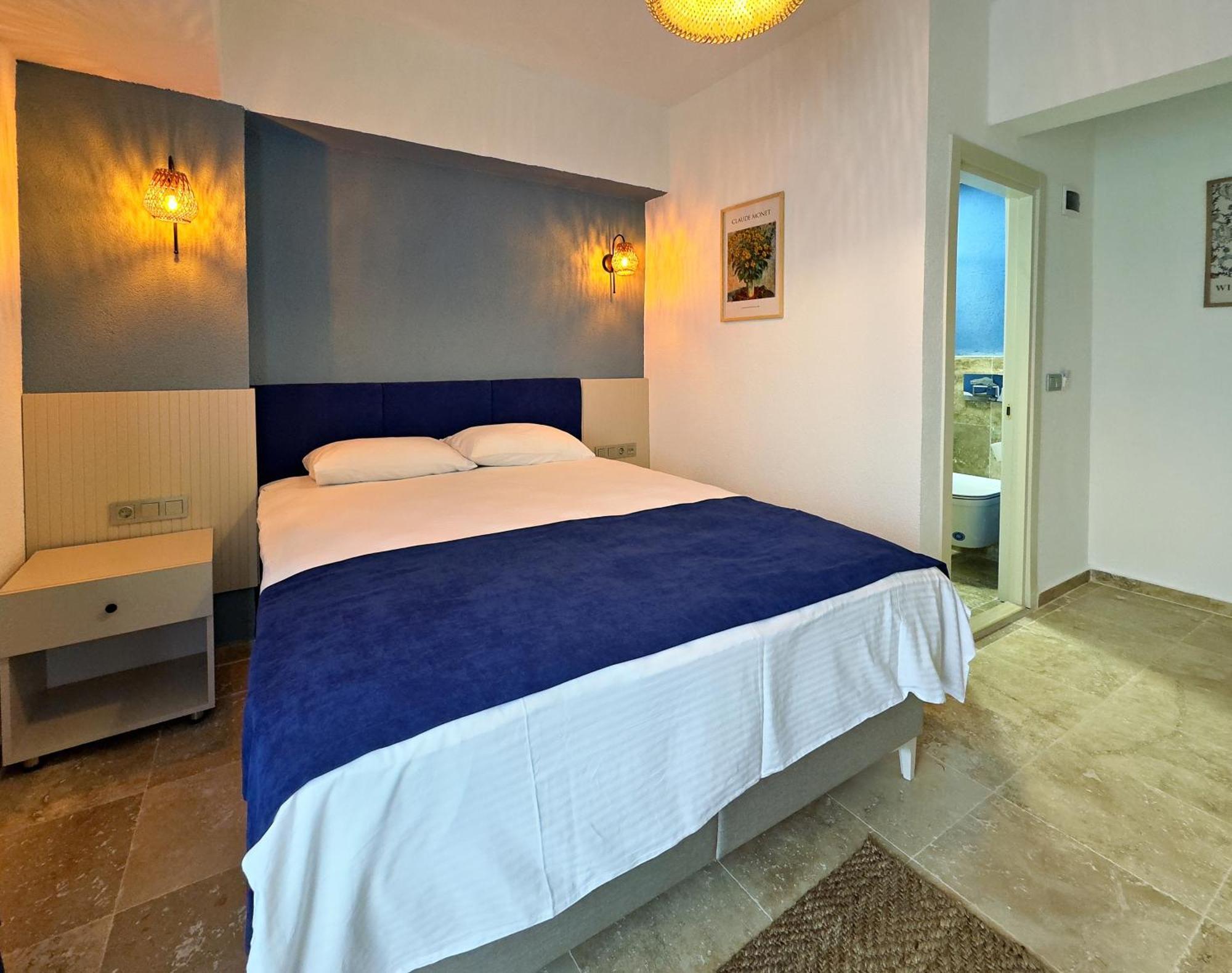 Nese Pension Bodrum Esterno foto