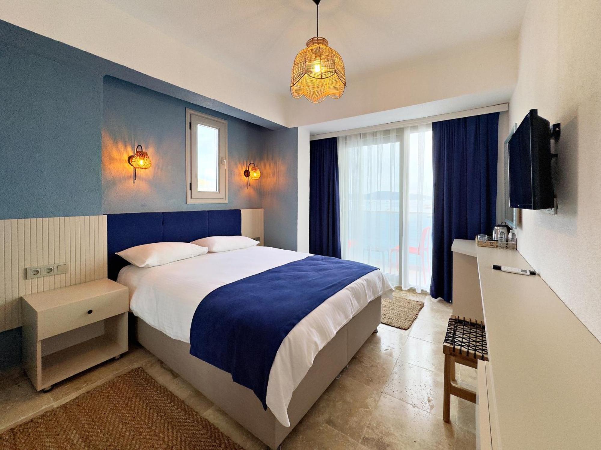 Nese Pension Bodrum Esterno foto