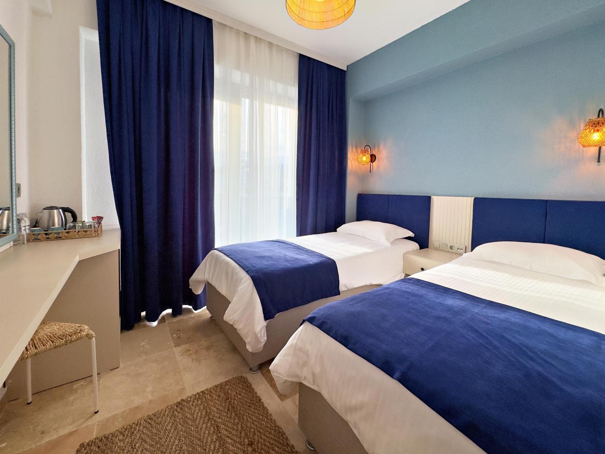 Nese Pension Bodrum Esterno foto