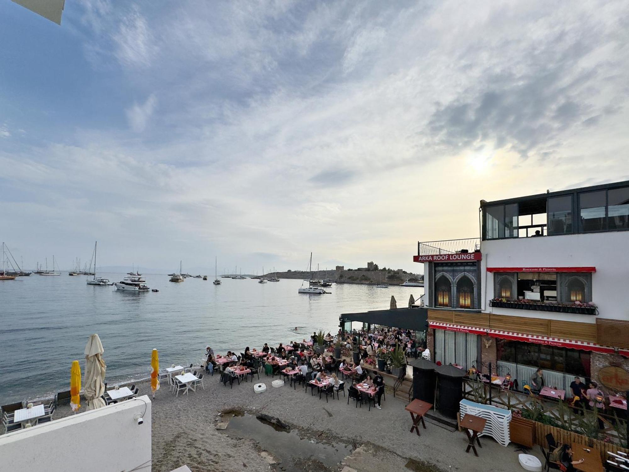 Nese Pension Bodrum Esterno foto