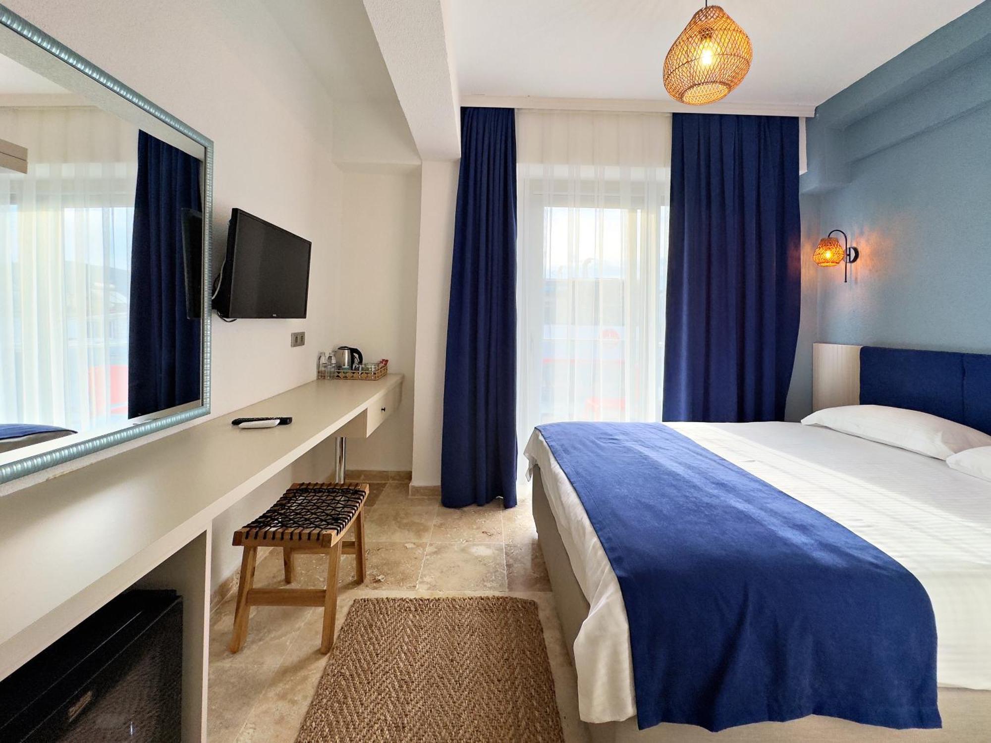 Nese Pension Bodrum Esterno foto
