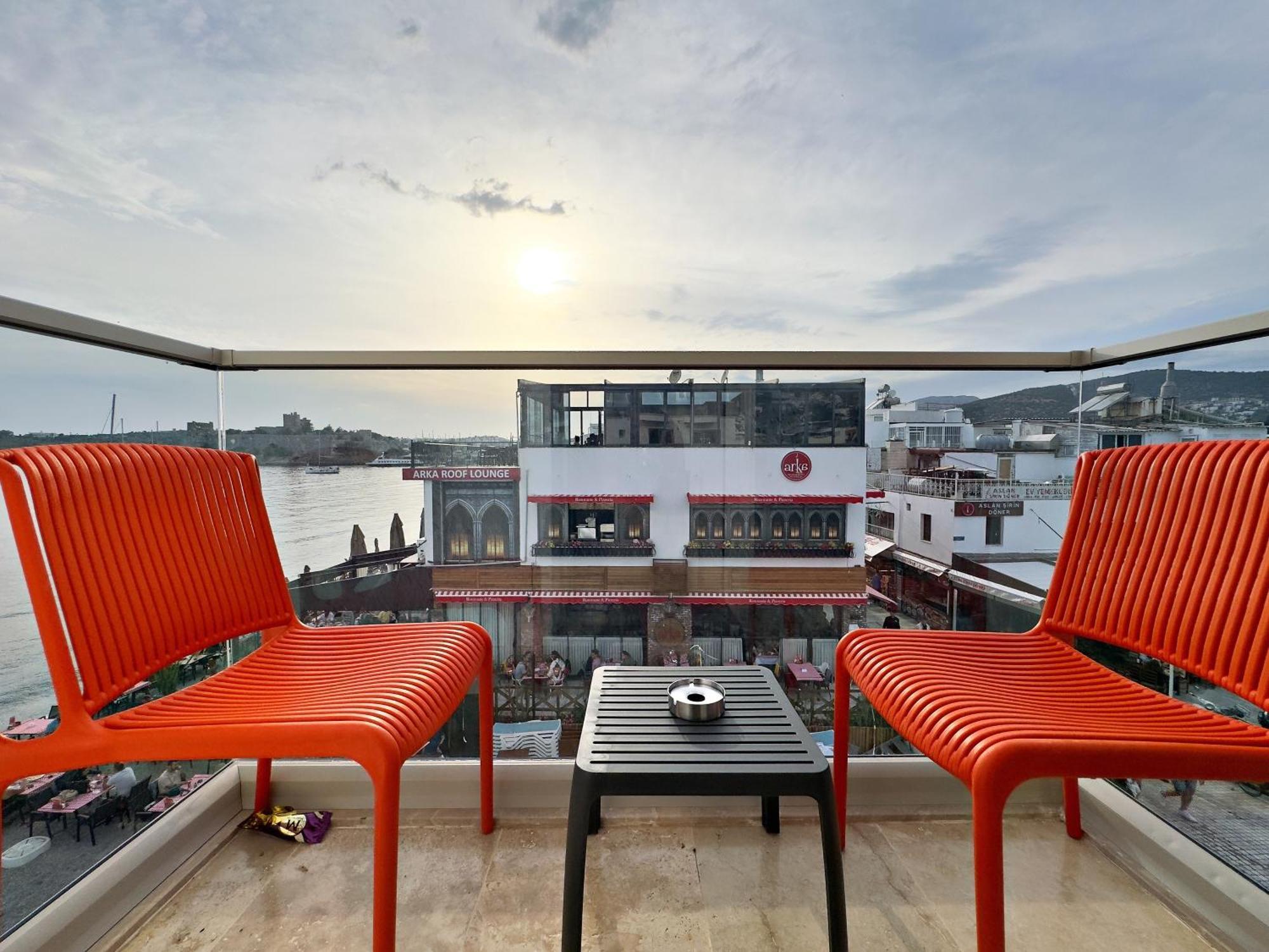 Nese Pension Bodrum Esterno foto